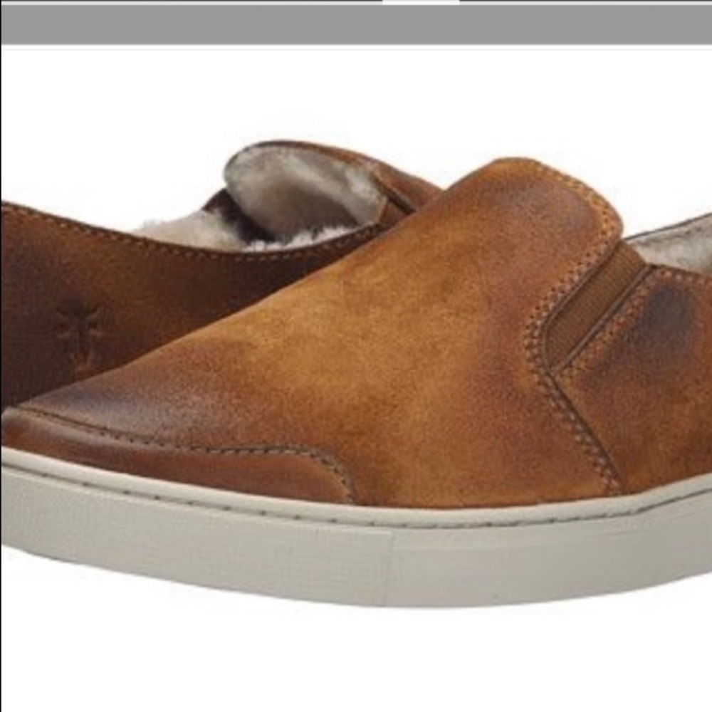 FRYE Gemma Slip On Sneakers